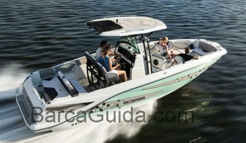 Scarab 255 Open ID scheda tecnica e recensioni